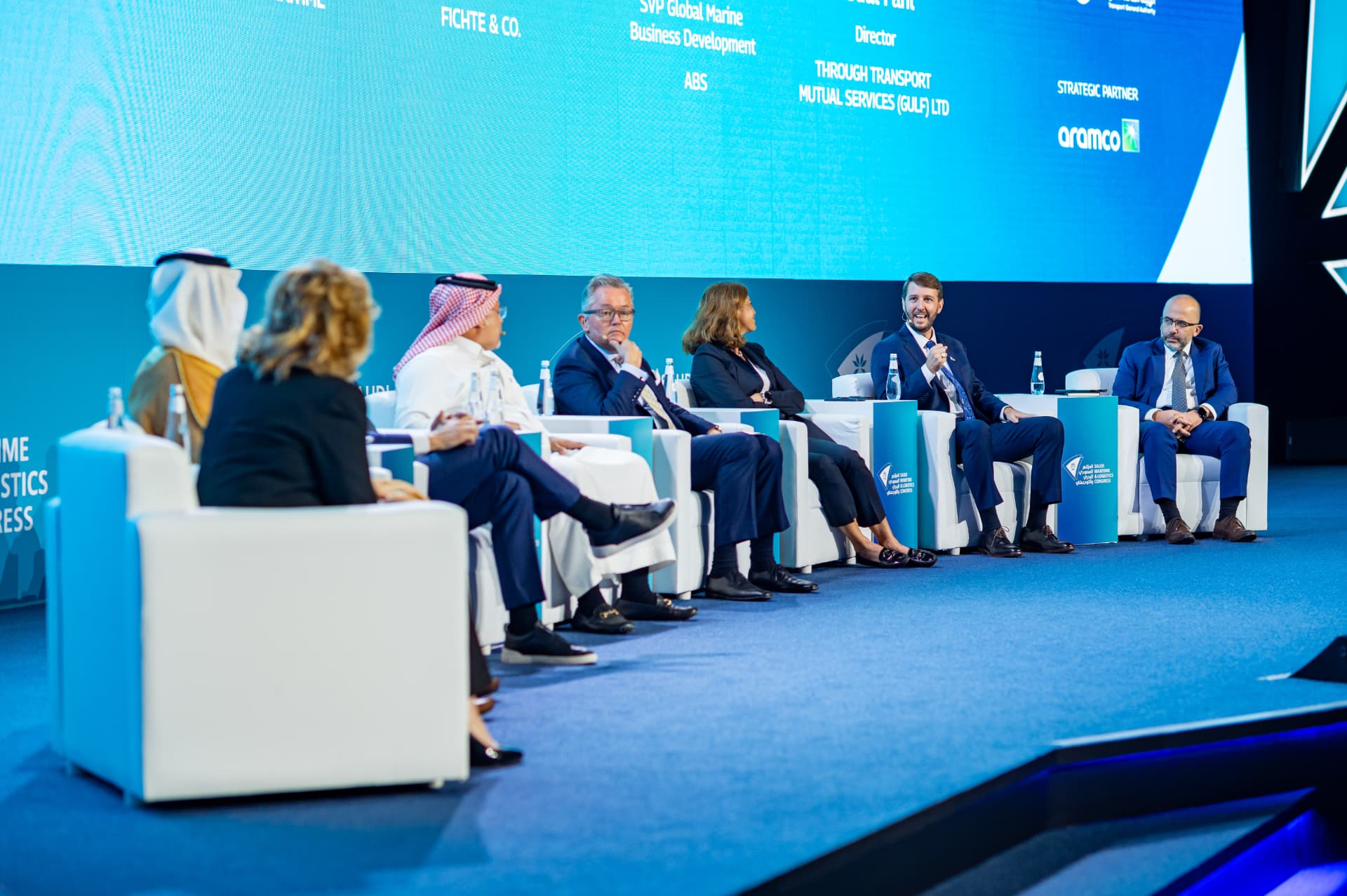 Main Stage panel discussion, day two