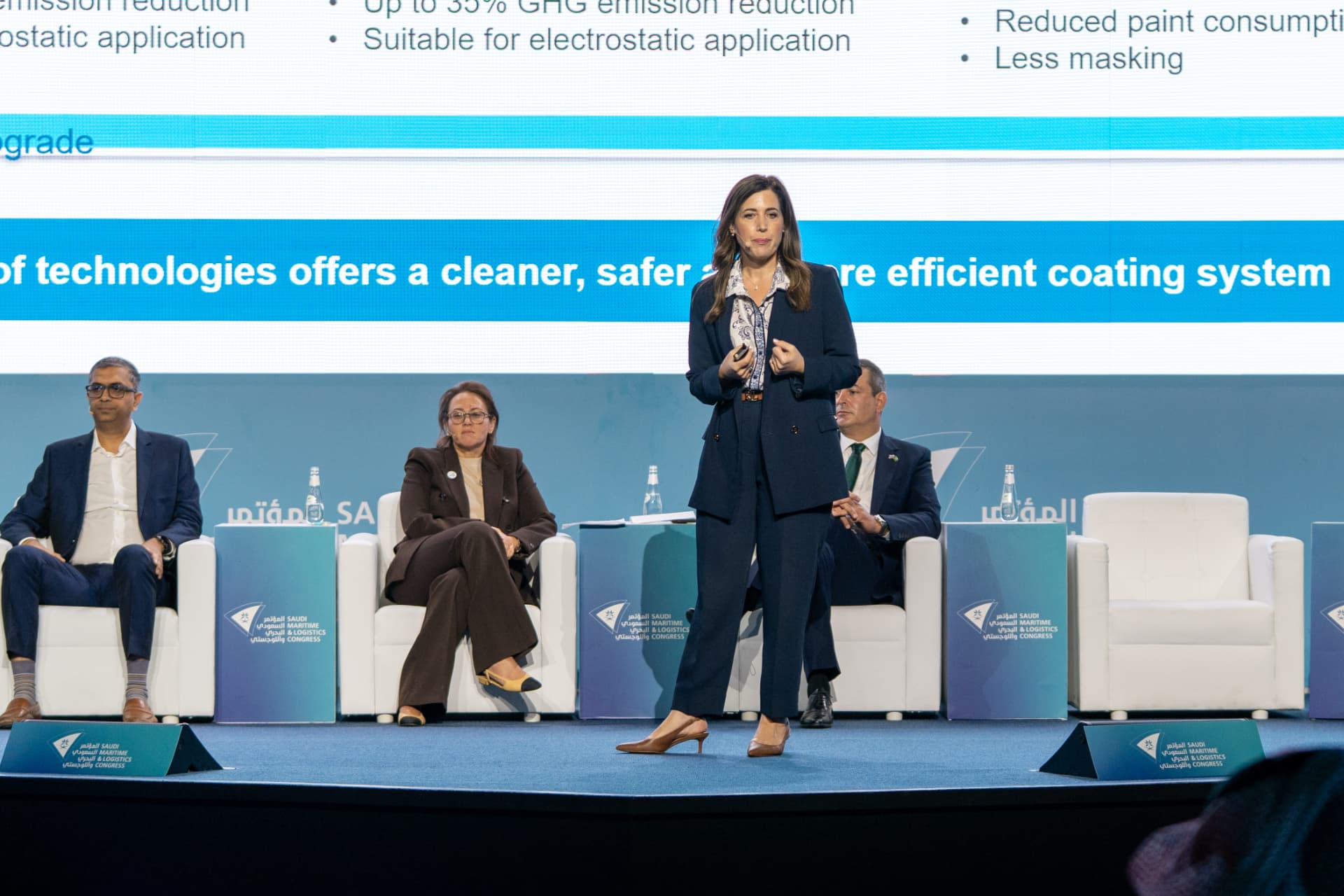 Main Stage presentation on cleaner coating systems